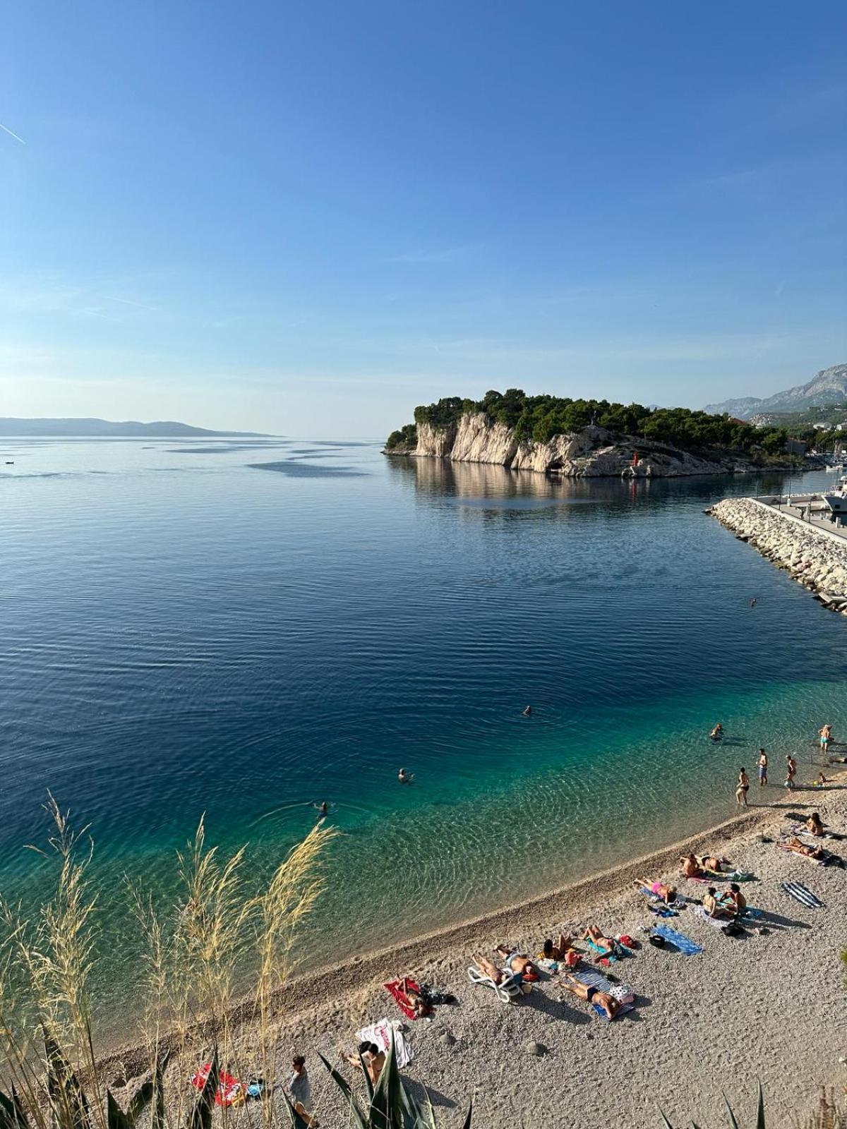 Uzelac Apartment With Pool Makarska Zewnętrze zdjęcie