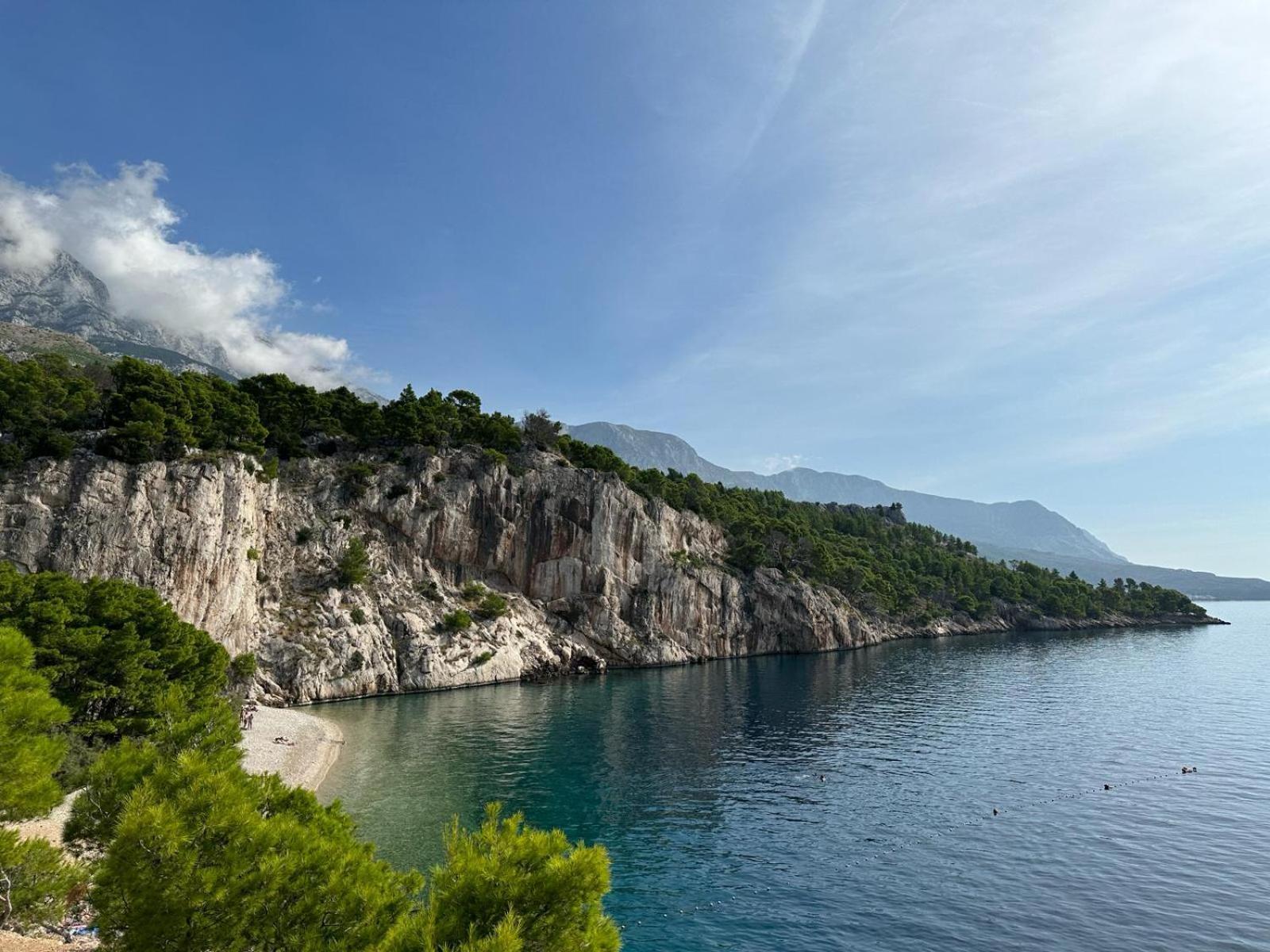 Uzelac Apartment With Pool Makarska Zewnętrze zdjęcie